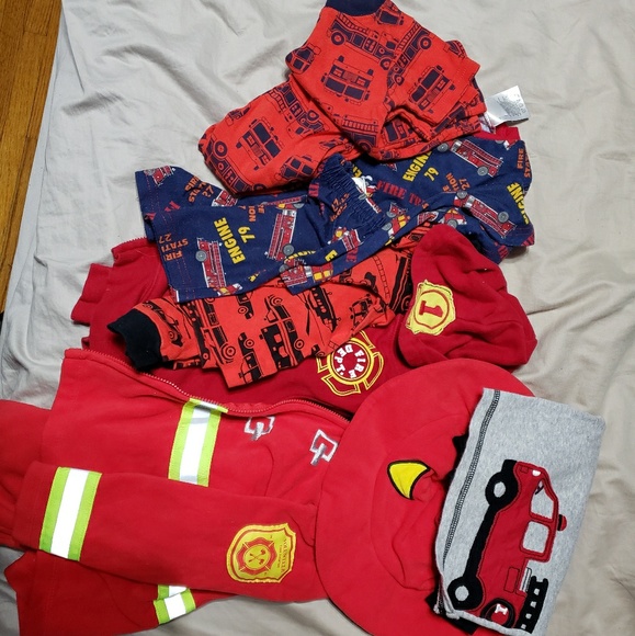 Other - Boys Firefighter/Firetruck Clothes